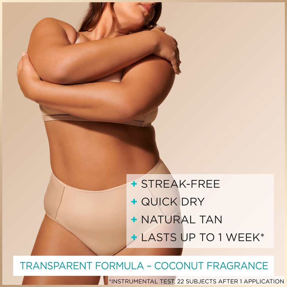 Intense Clear Self tan Mousse 6